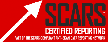 SCARS™ Compliant Certified Entry-Point™ For The SCARS Anti-Scam Data Reporting Network™