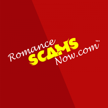 Romance Scams Now Logo & Trademark