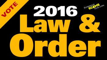 Vote Law & Order 2016