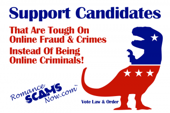Support Candidates Against Romance Scams