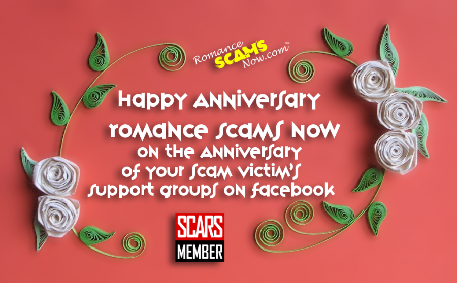 Reported Scammer Email Addresses - 2017 Part 1 support group anniversary