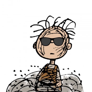 Pig Pen from the Peanuts
