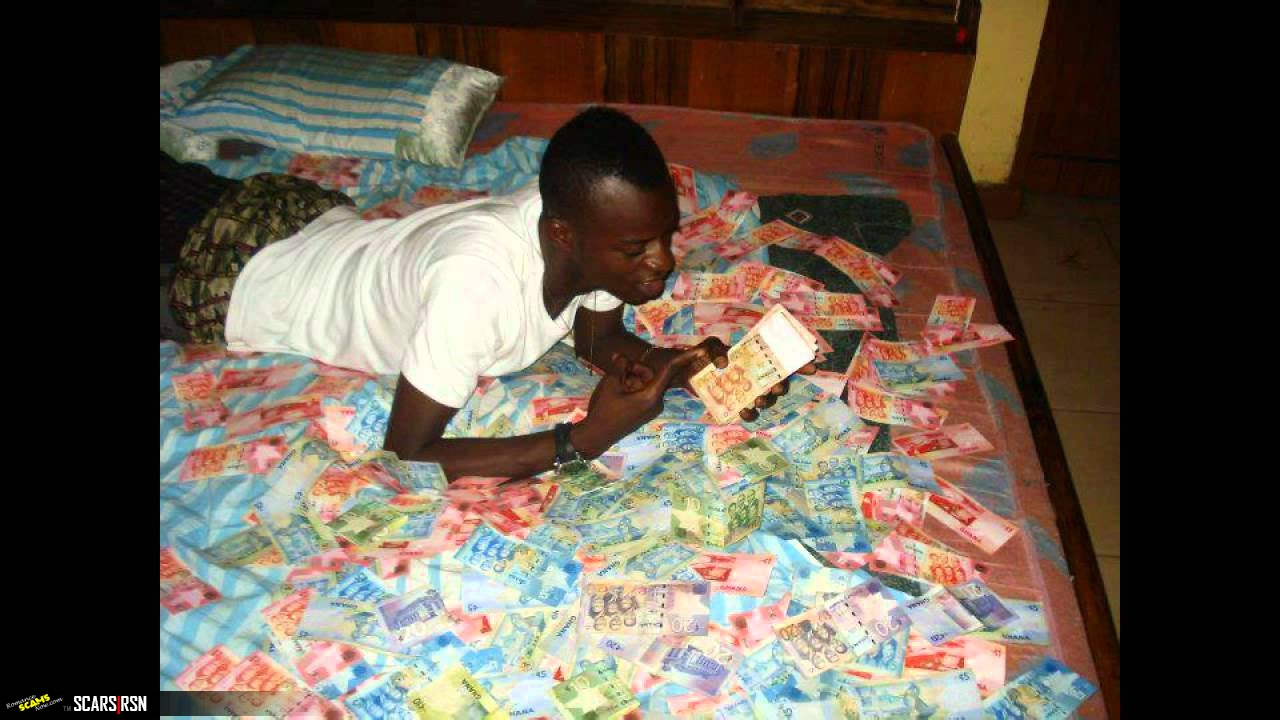 ENJOYING THEIR STOLEN WEALTH