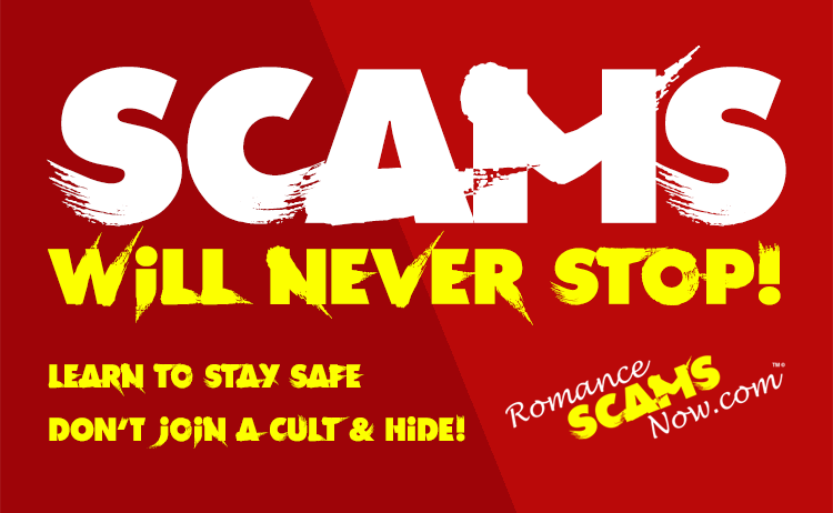 SCARS ™ / RSN™ Anti-Scam Poster 167