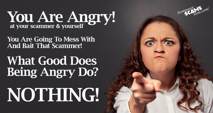 SCARS™ Psychology Of Scams: Victim Response To Fear Is Anger! 3