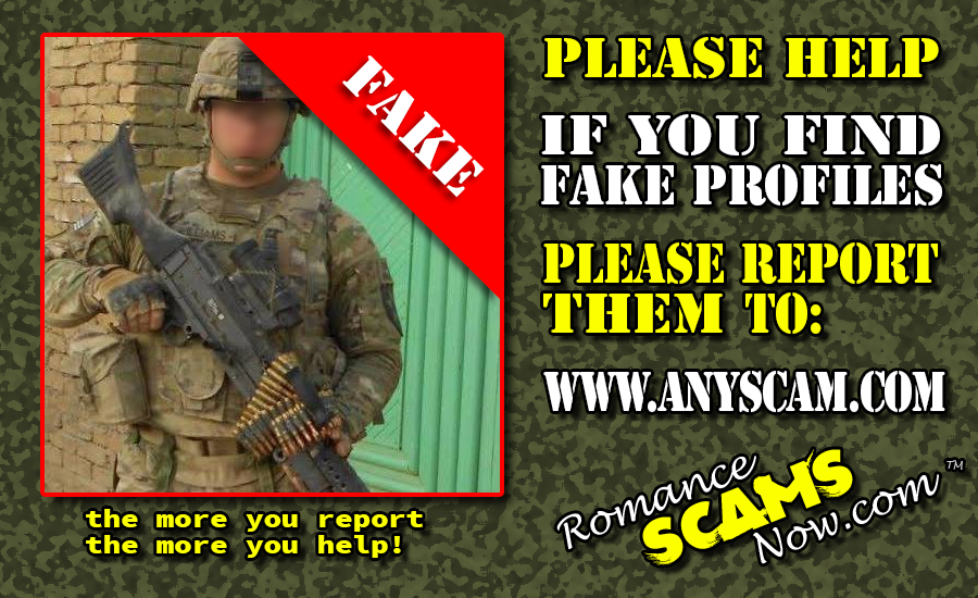 SCARS ™ / RSN™ Anti-Scam Poster 123