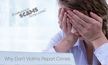 Why Don't Victims Report Crimes