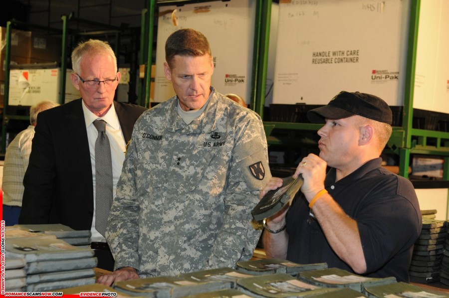 Major General John R. O'Connor: Do You Know Him? Another Stolen Face ...