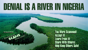 Denial Is A River In Nigeria