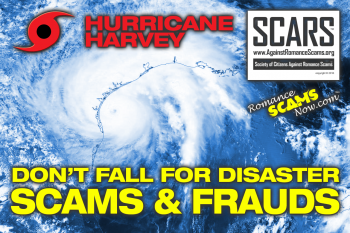Don't Fall For Hurricane Harvey Disaster Scams & Frauds