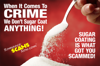 When it comes to crime, we don't sugar coat anything!
