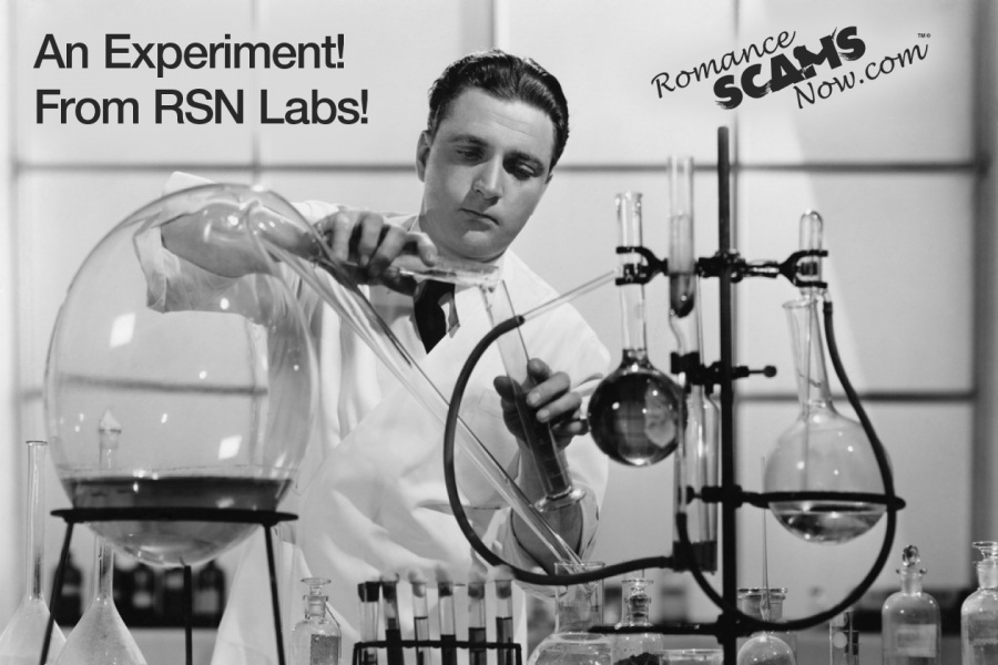 RSN™ Scam News: October 30 2018 experiment