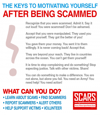 scam victim motivation