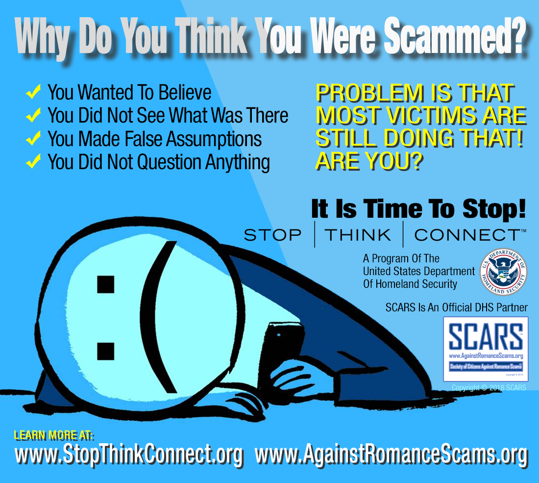 Why Were You Scammed?