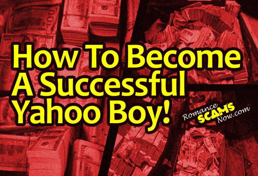 How To Become A Successful YAHOO BOY