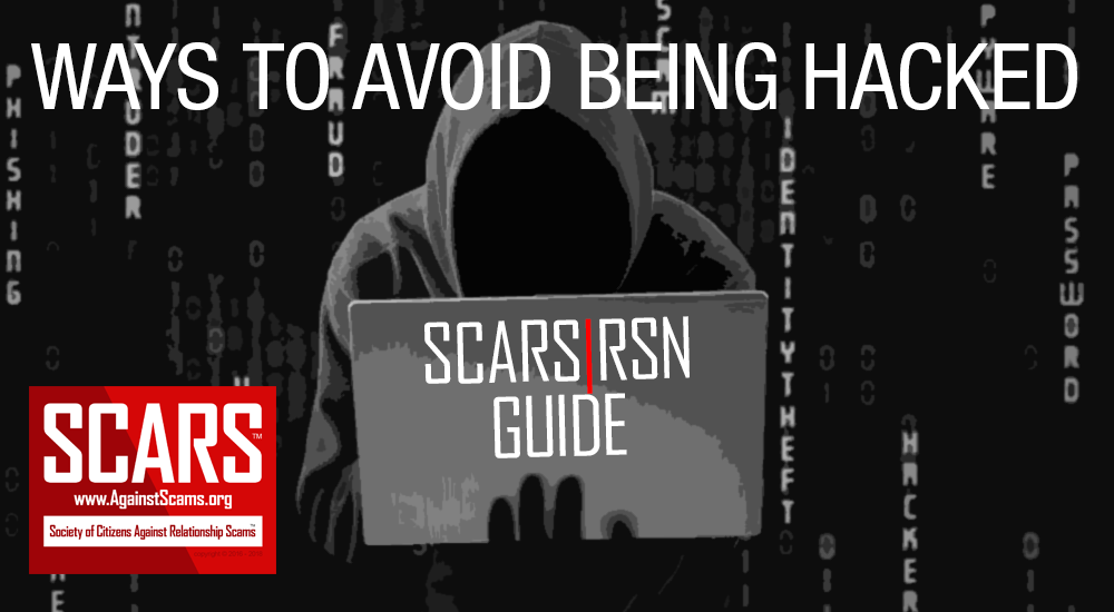 SCARS™ Guide: Ways To Avoid Being Hacked 2