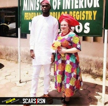 Nigerian Men Who Marry White Women For Visas 2