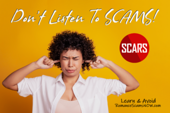 Don't Listen To Scams or Scammers