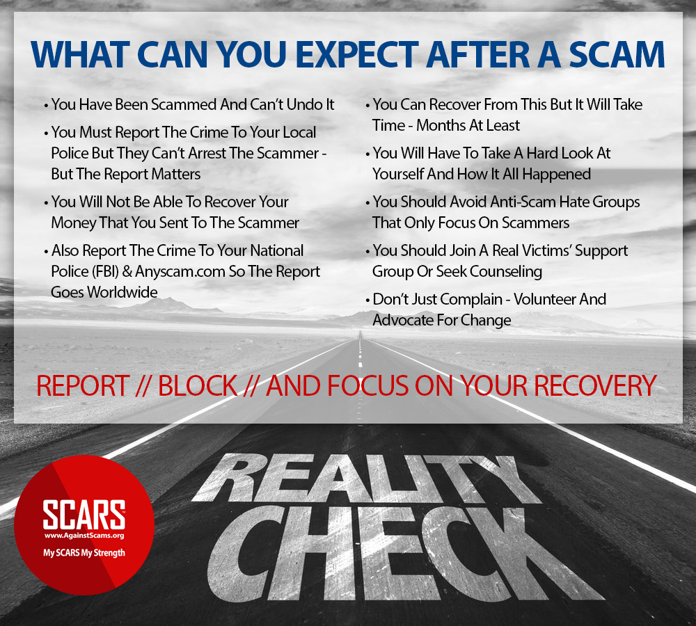 What A Scam Victim Can Expect