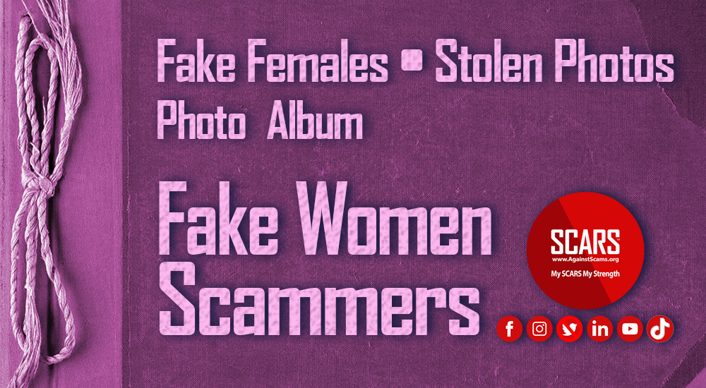 Fake Women Scammers Gallery