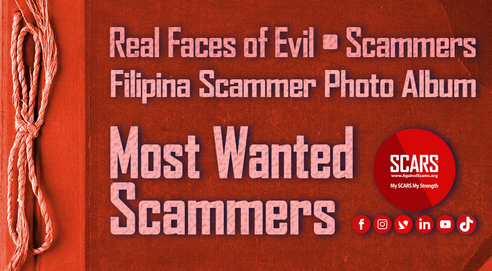 2021 Most Wanted Real Filipina Philippines Scammers Albums