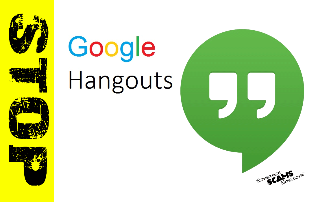 google hangouts scams