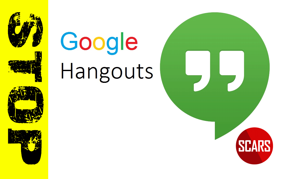 Stop Using Google Hangouts