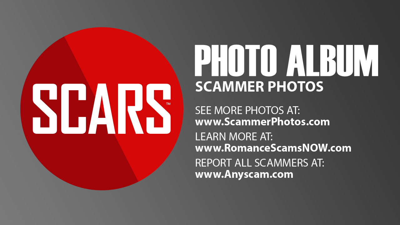 SCARS Scammer Photo Gallery/Collection/Album