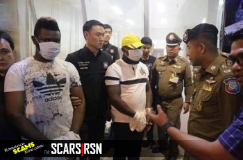 30 African Scammers Arrested In Malaysia