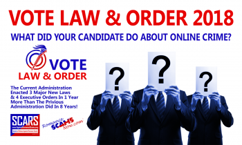Vote Law & Order This Year Poster