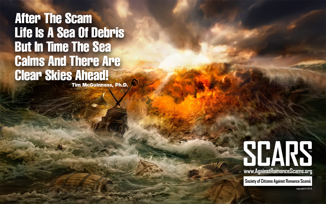SCARS ™ / RSN™ Anti-Scam Poster 223