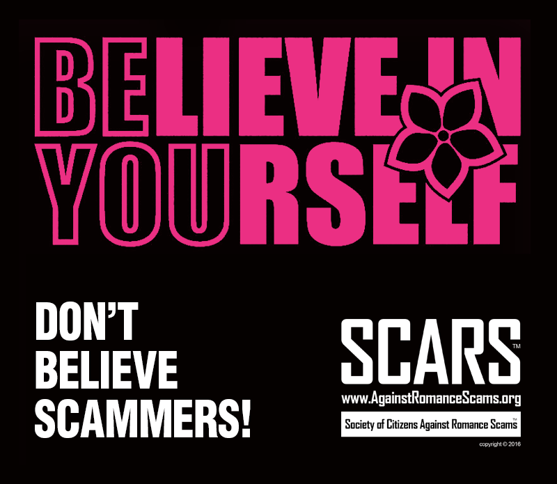 SCARS ™ / RSN™ Anti-Scam Poster 17