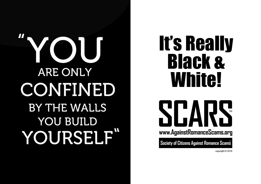 SCARS ™ / RSN™ Anti-Scam Poster 36