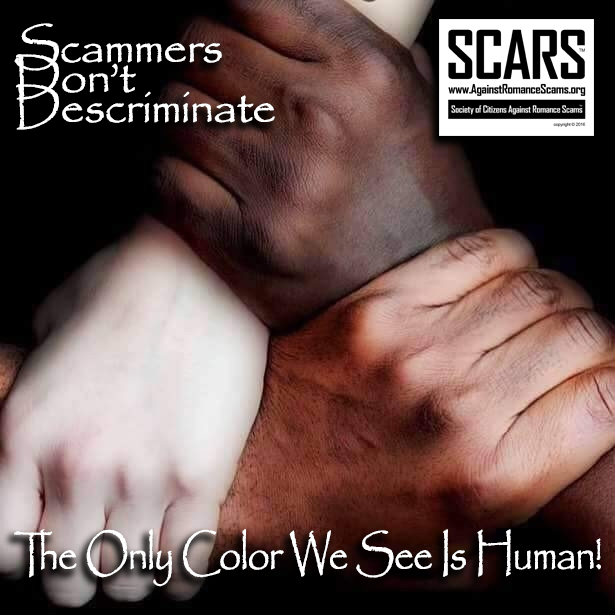 SCARS ™ / RSN™ Anti-Scam Poster 109