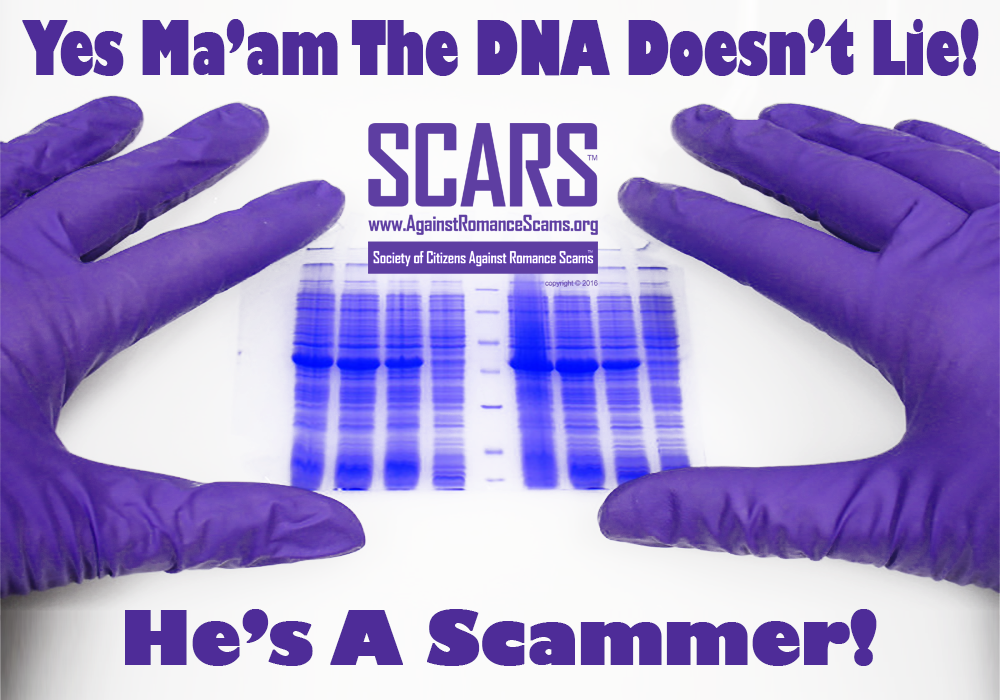 SCARS ™ / RSN™ Anti-Scam Poster 186