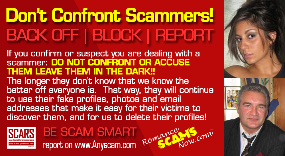SCARS ™ / RSN™ Anti-Scam Poster 127
