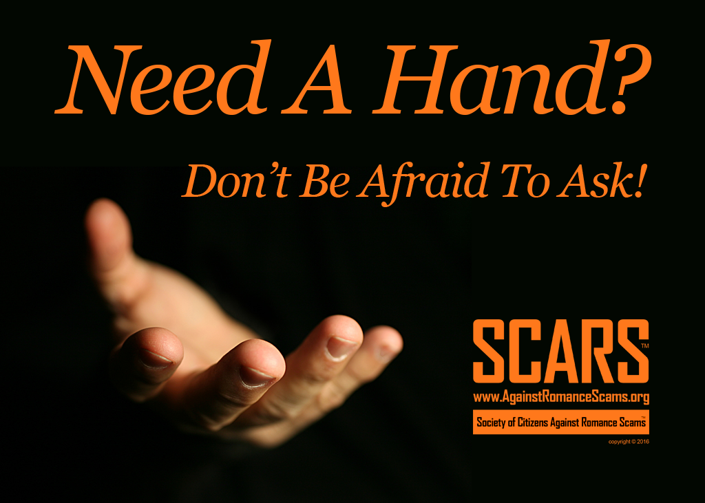 SCARS ™ / RSN™ Anti-Scam Poster 245
