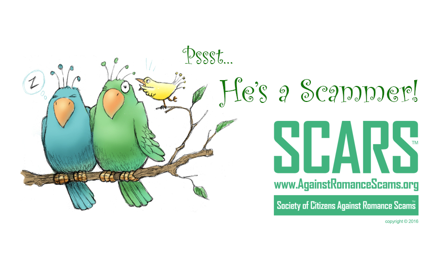SCARS ™ / RSN™ Anti-Scam Poster 62