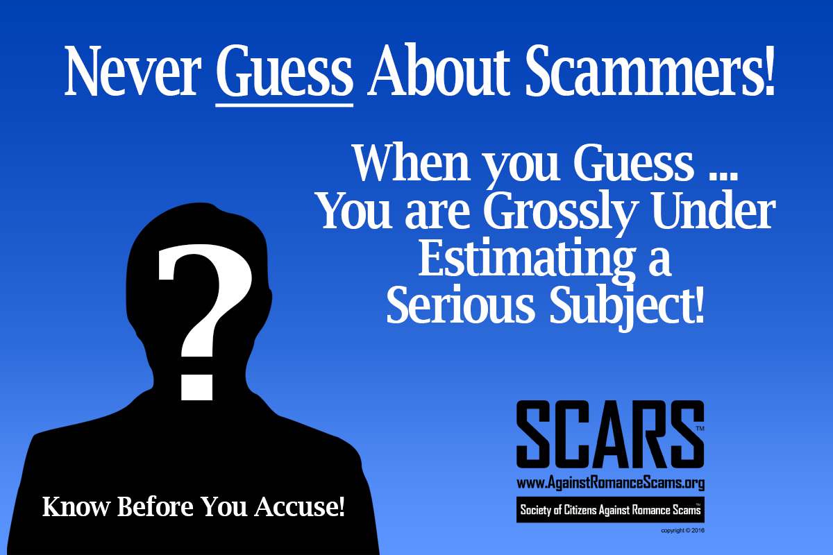 SCARS ™ / RSN™ Anti-Scam Poster 91