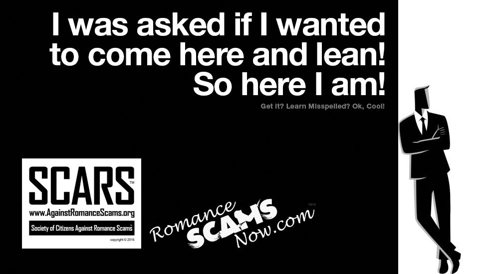 SCARS ™ / RSN™ Anti-Scam Poster 54