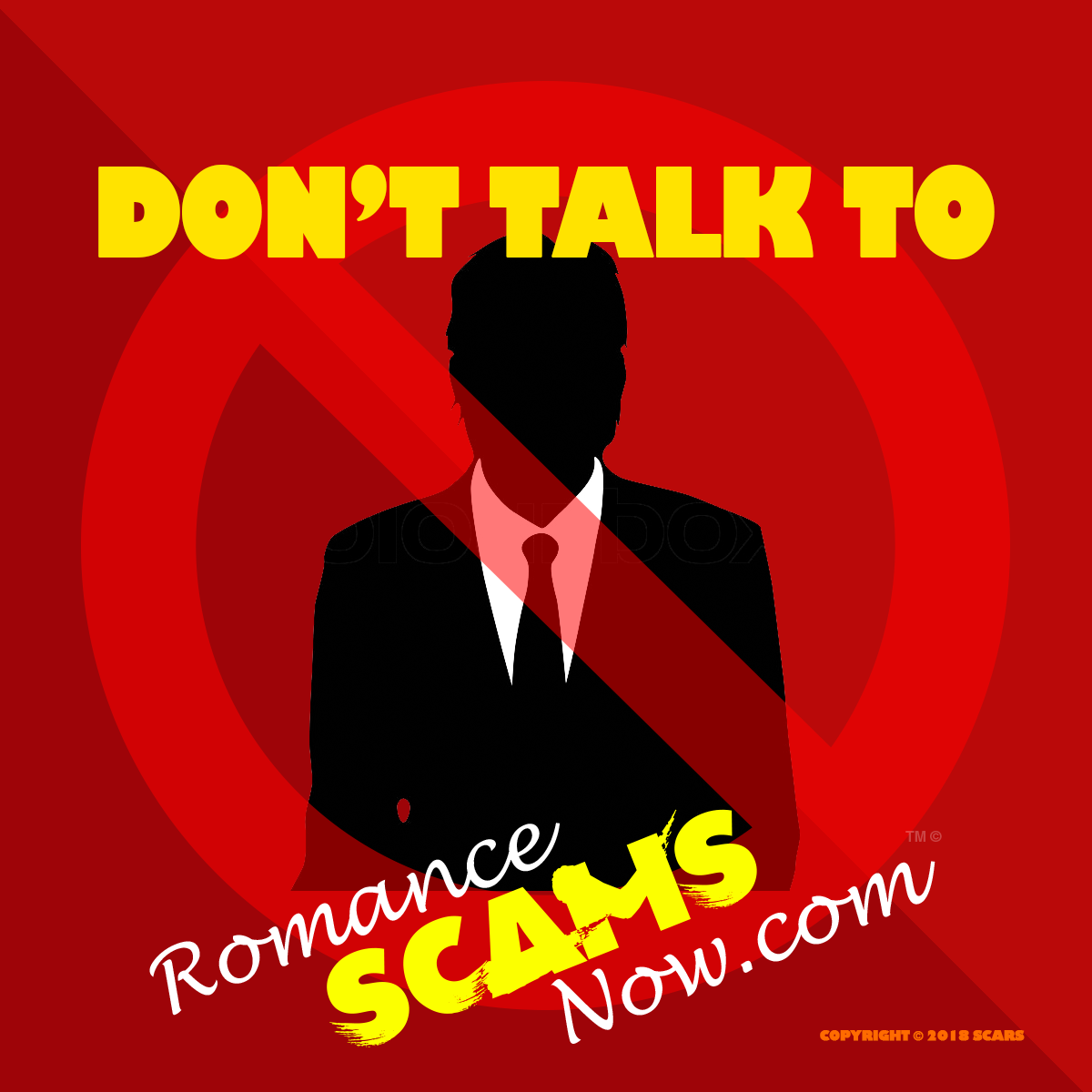 SCARS ™ / RSN™ Anti-Scam Poster 110