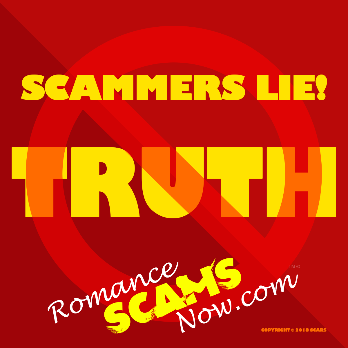 SCARS ™ / RSN™ Anti-Scam Poster 89