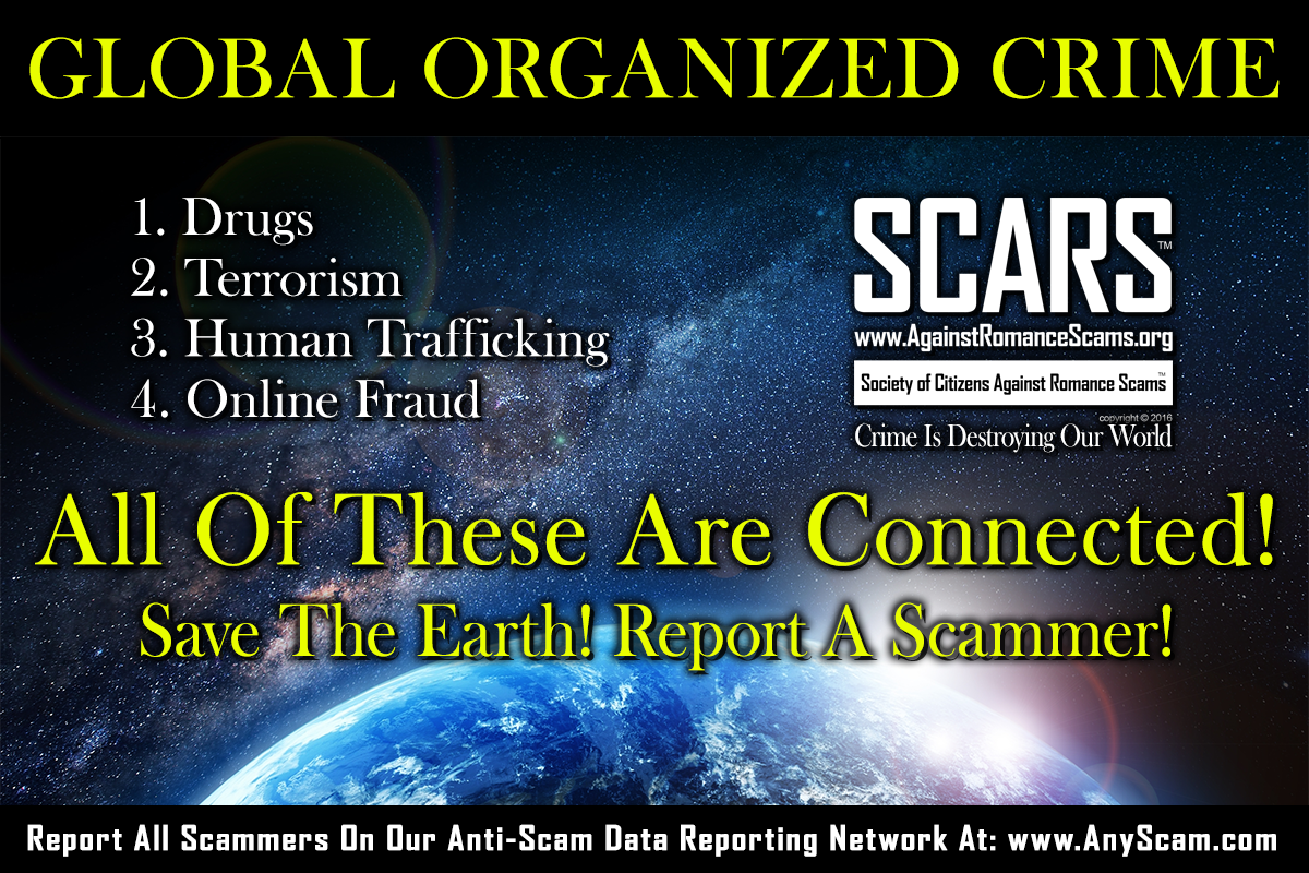 SCARS ™ / RSN™ Anti-Scam Poster 229