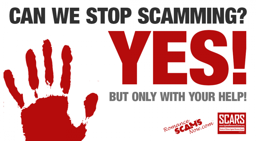 Scars ™ Rsn™ Anti Scam Poster