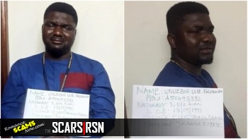 27-year-old suspect, Uduebor Uche Folorunsho, is to arraigned in court on September 24