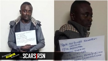 31-year-old, Adebowale Oluwafemi, was arrested alongside two other fraudsters in kenya