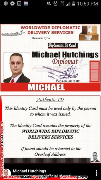 SCARS™ Scammer Gallery: Recent Fake Military IDs #35464 33