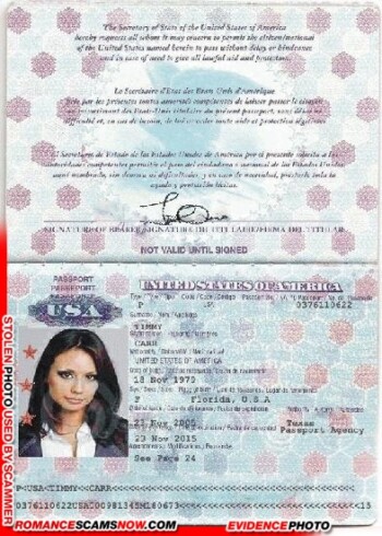 Fake Passports - How To Spot Them [UPDATED] 11