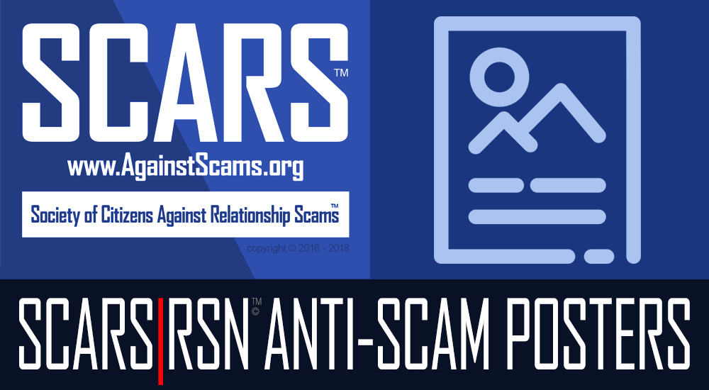 Anti-Scam-Posters