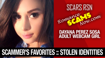 Dayana Pérez Sosa - Another Scammer Favorite - STOLEN IDENTITY